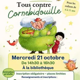 Escape Game à La Bibliothèque De Montlaur : Tous Contre Cornebidouille !
