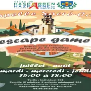 Escape Game à la chapelle du Sacré Coeur