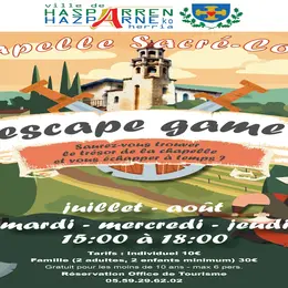 Escape Game à la chapelle du Sacré Coeur