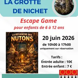 Escape Game à la grotte de Nichet