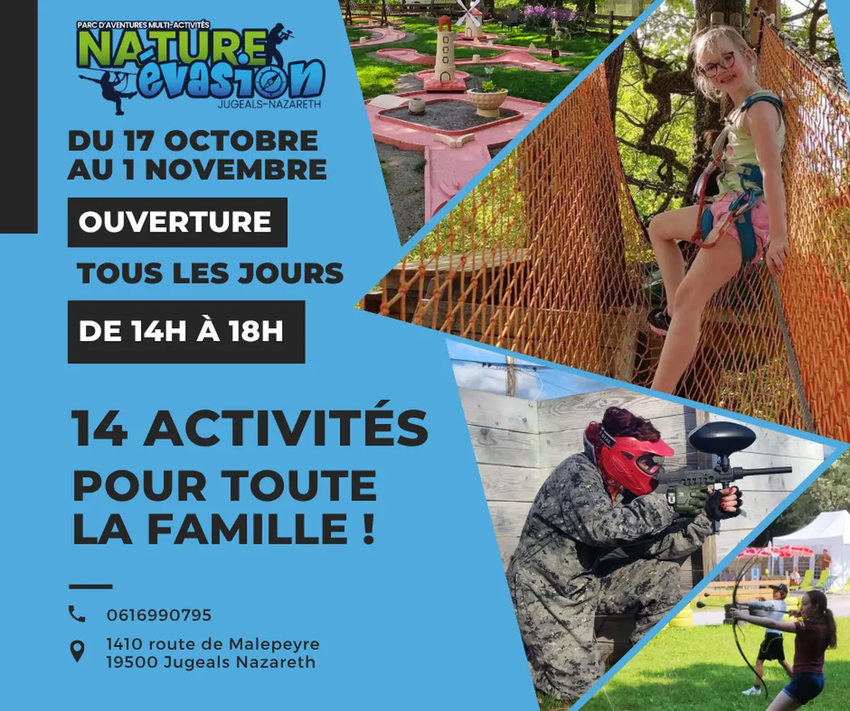 Escape game à Nature Evasion