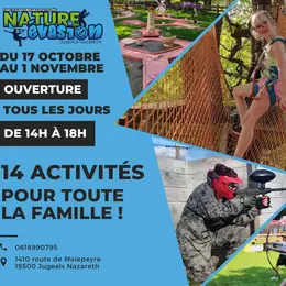 Escape game à Nature Evasion