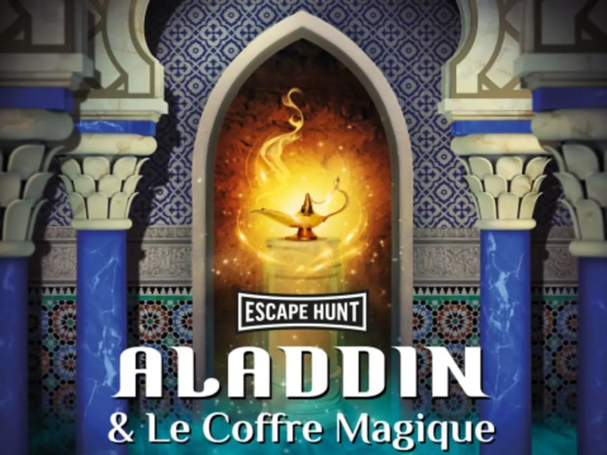 Escape Game Aladdin et le coffre magique à Paris 2ème