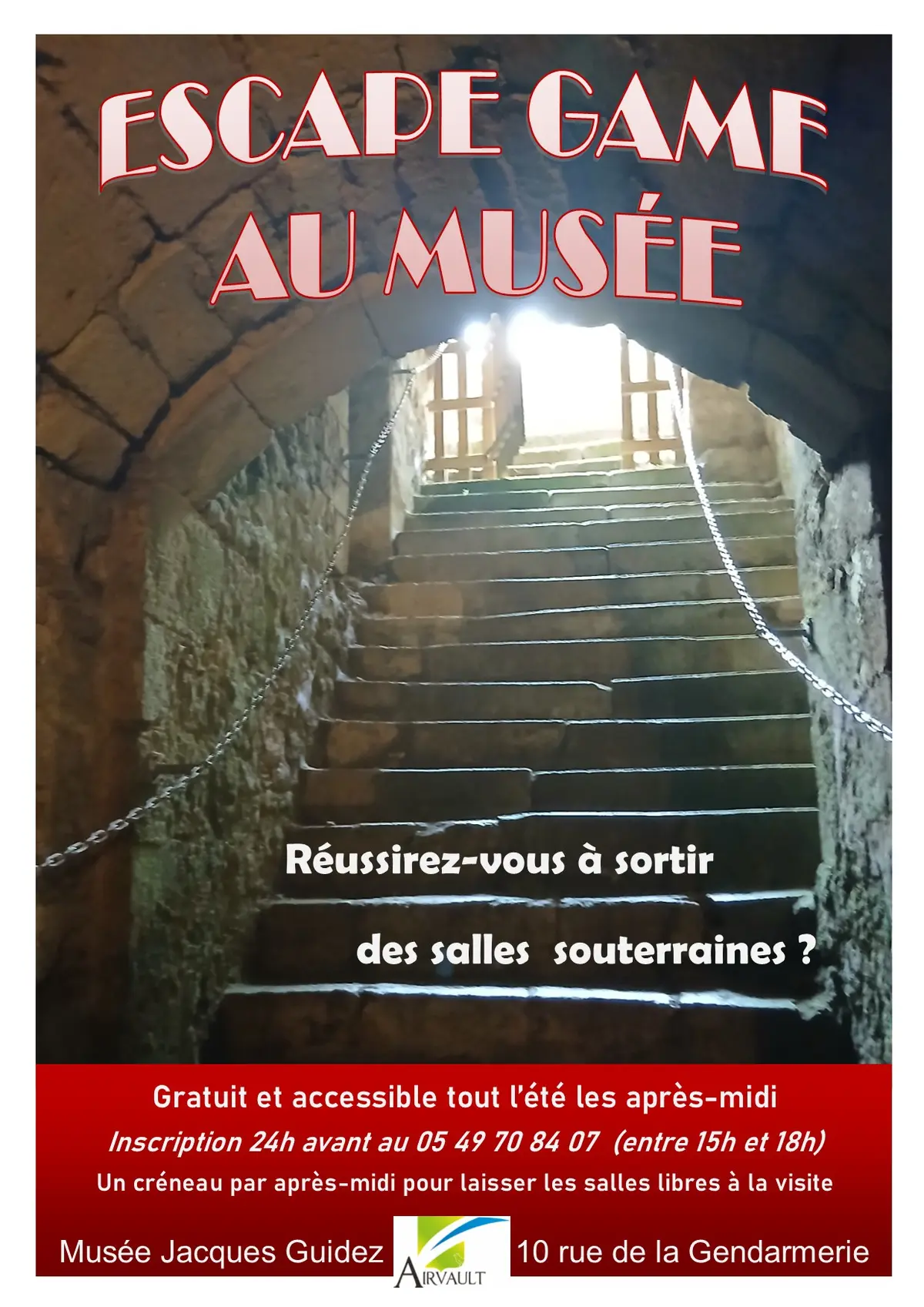 Escape Game au Musée