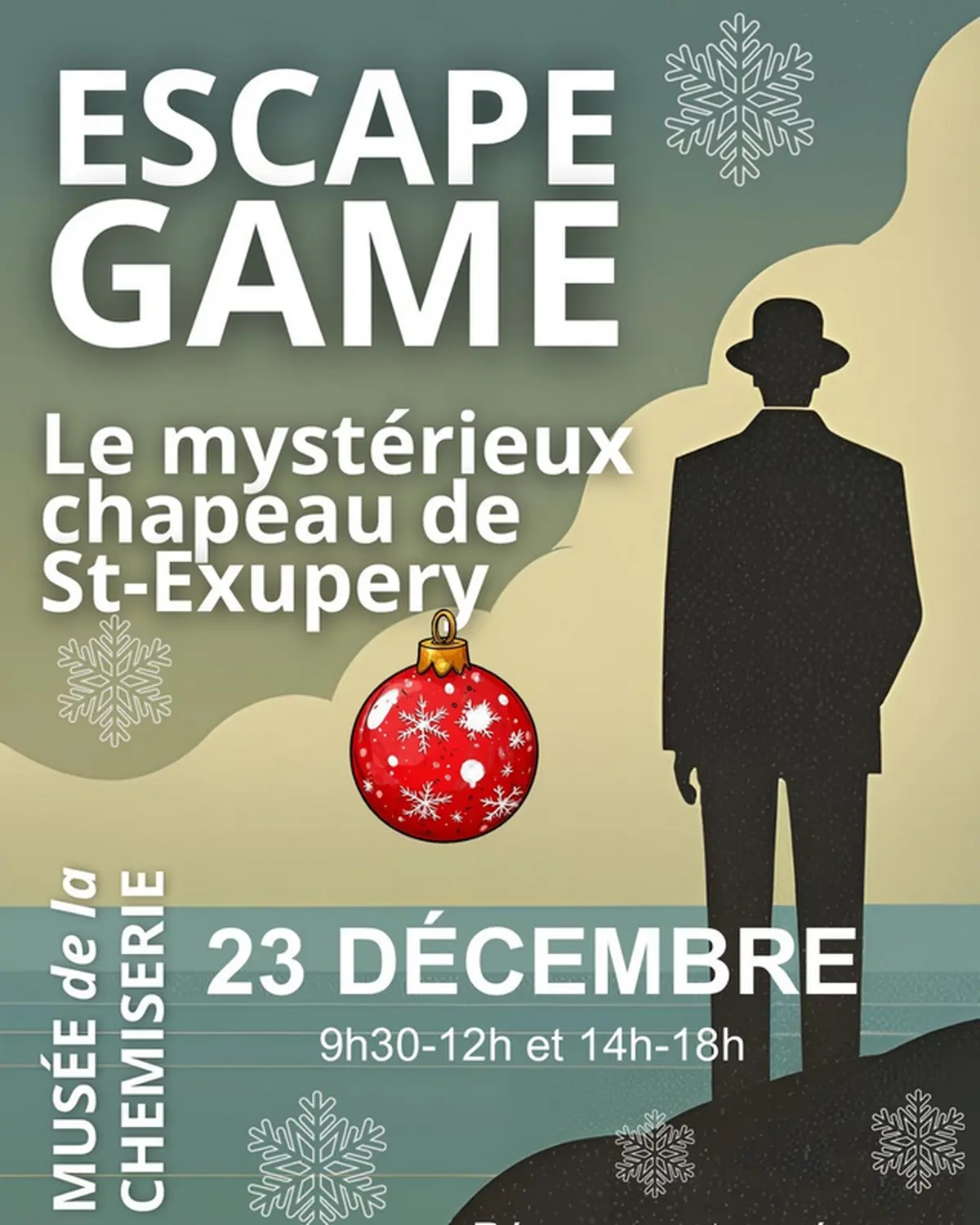 Escape Game au musée de la Chemiserie et de l'élégance masculine