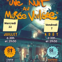 Escape Game au Musée Voulgre