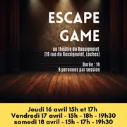 Escape game au théâtre