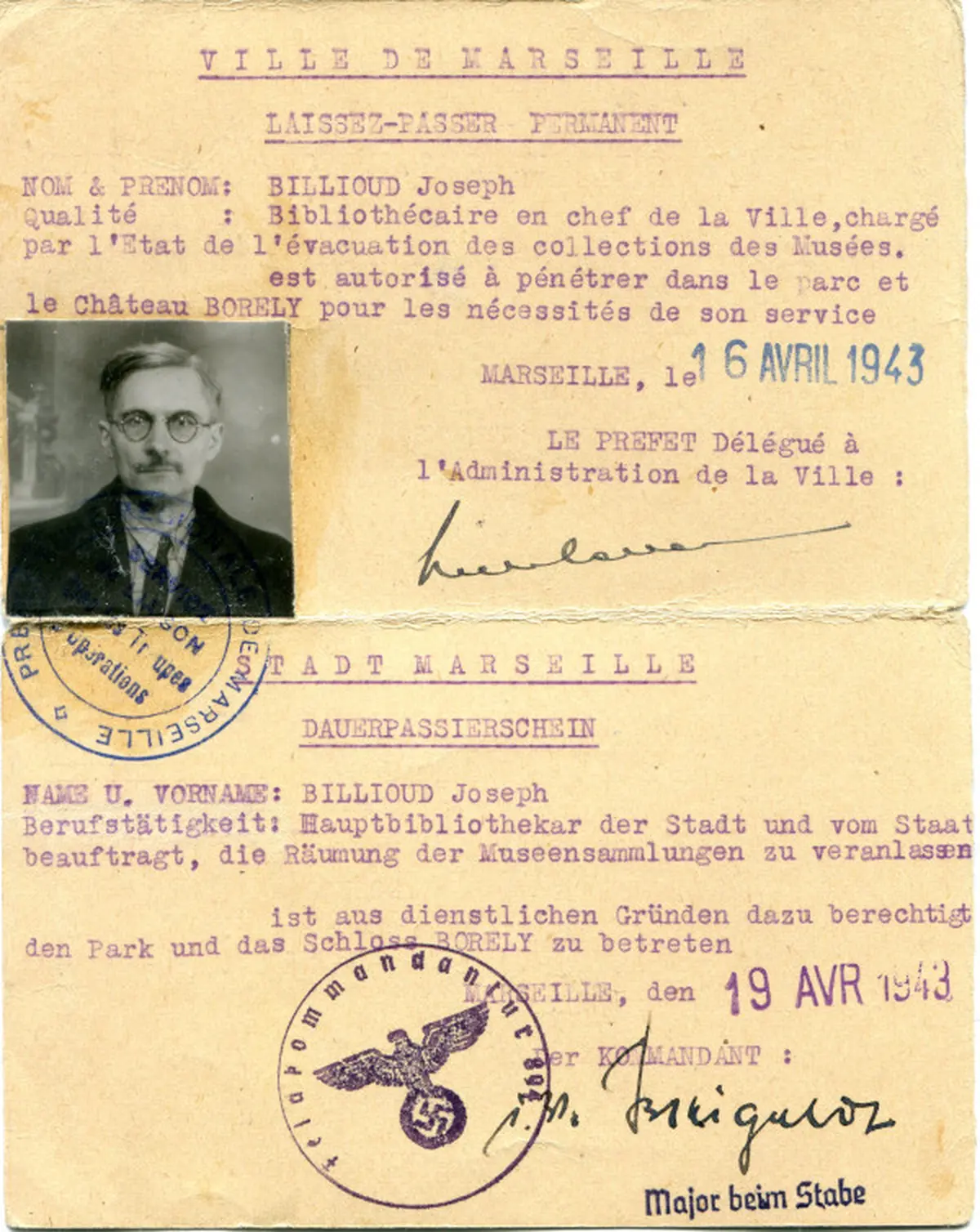 Escape game aux Archives Municipales