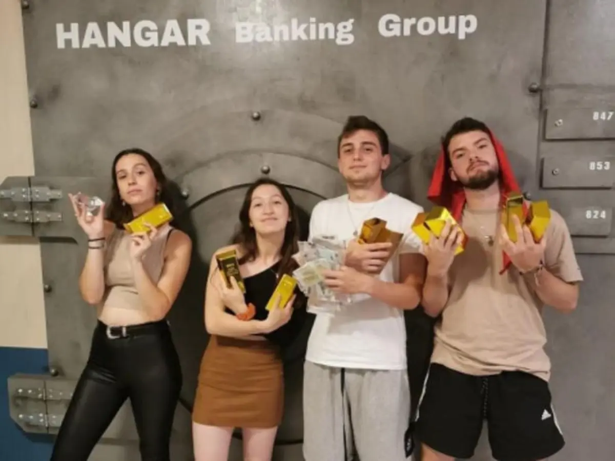 Escape Game Braqueurs sous pression à La Baule (44)