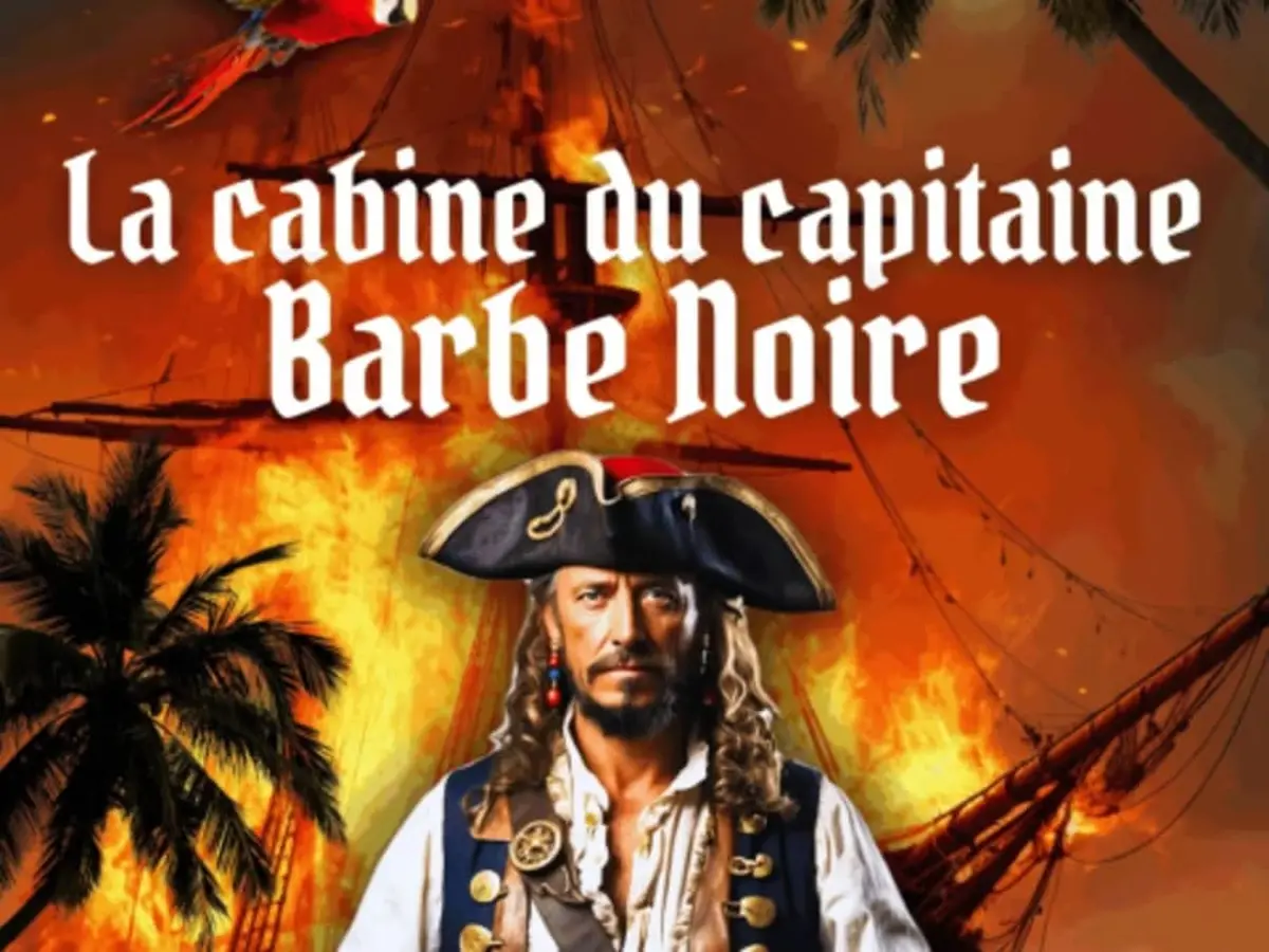 Escape Game Cabine du capitaine Barbe Noire à Montpellier (34)