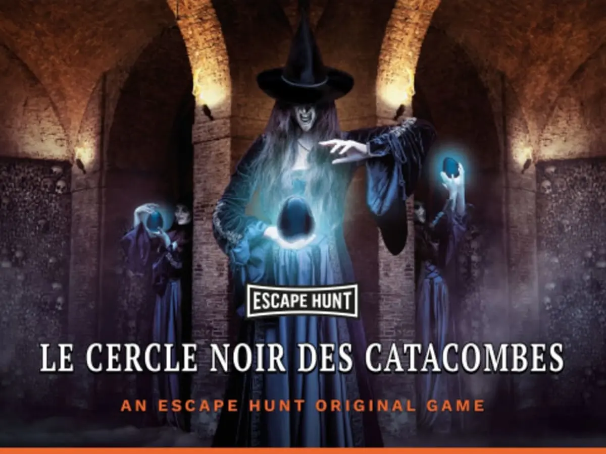 Escape Game Cercle Noir des Catacombes Clermont-Ferrand (63)