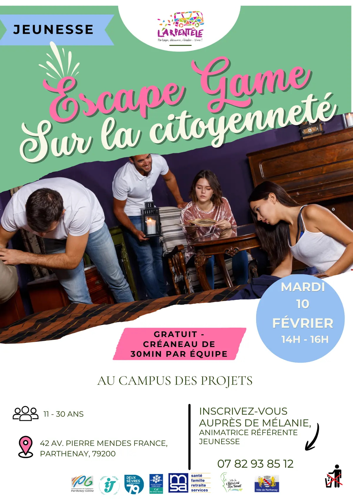 Escape game citoyenneté