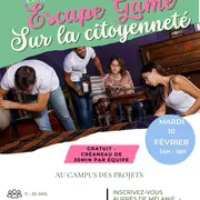Escape game citoyenneté