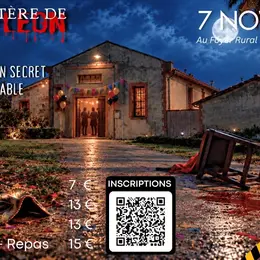 Escape Game Cluedo Famille D'Halloween