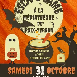 Escape game d'Halloween