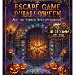 Escape game d'Halloween