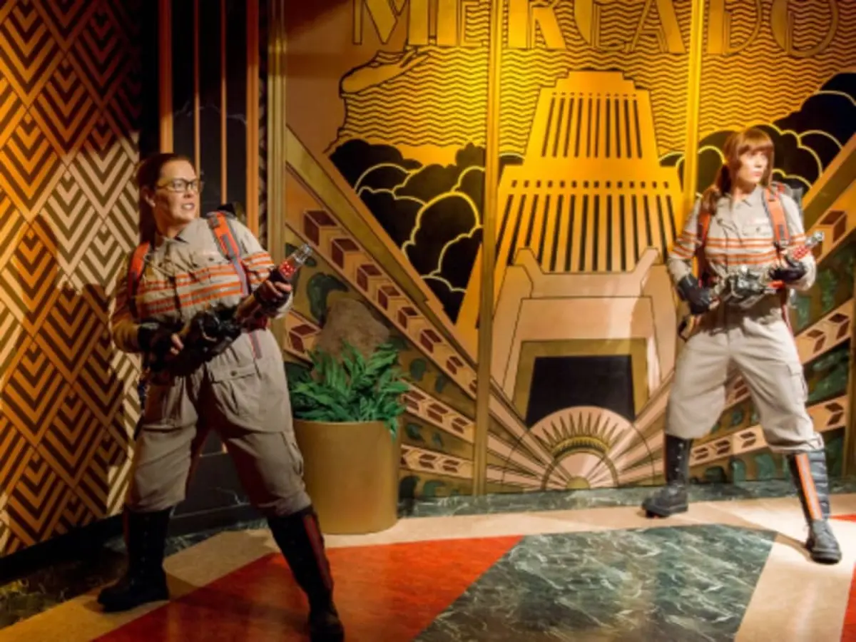 Escape Game dans le noir Ghostbusters à Marseille (13)