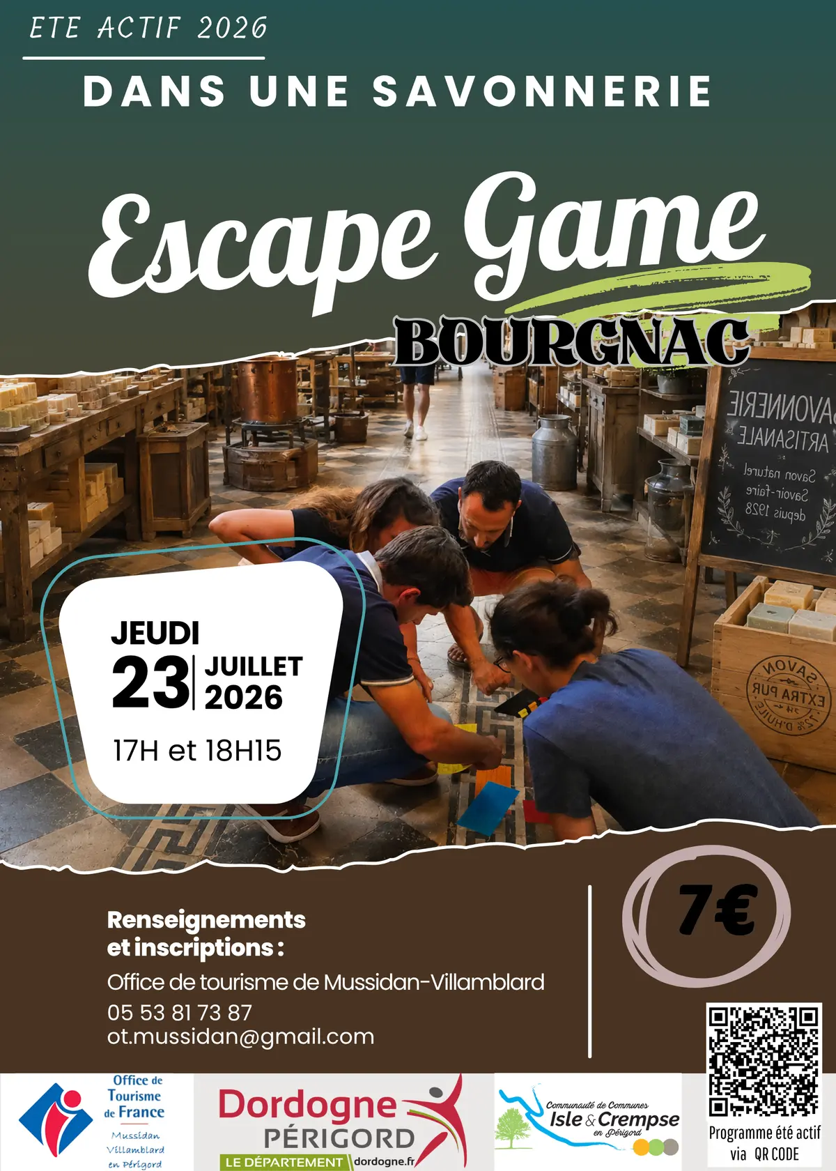 Escape Game dans une savonnerie