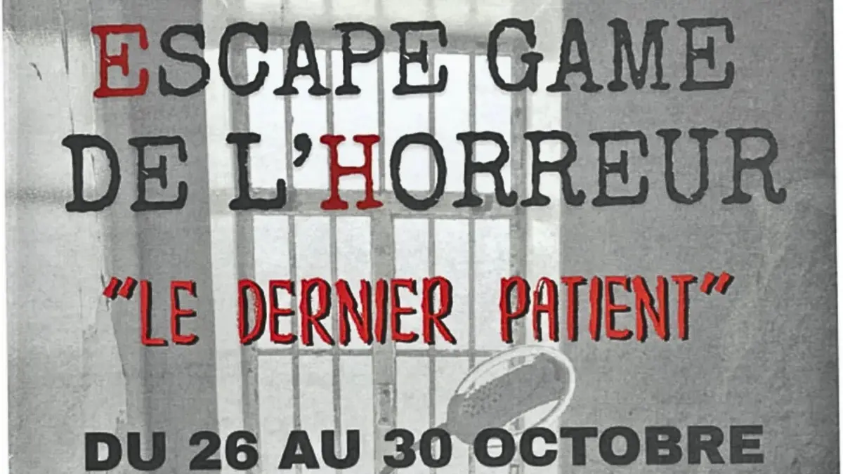 Escape game de l'horreur : Le dernier patient