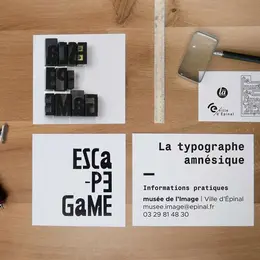 Escape Game de la typographe amnésique