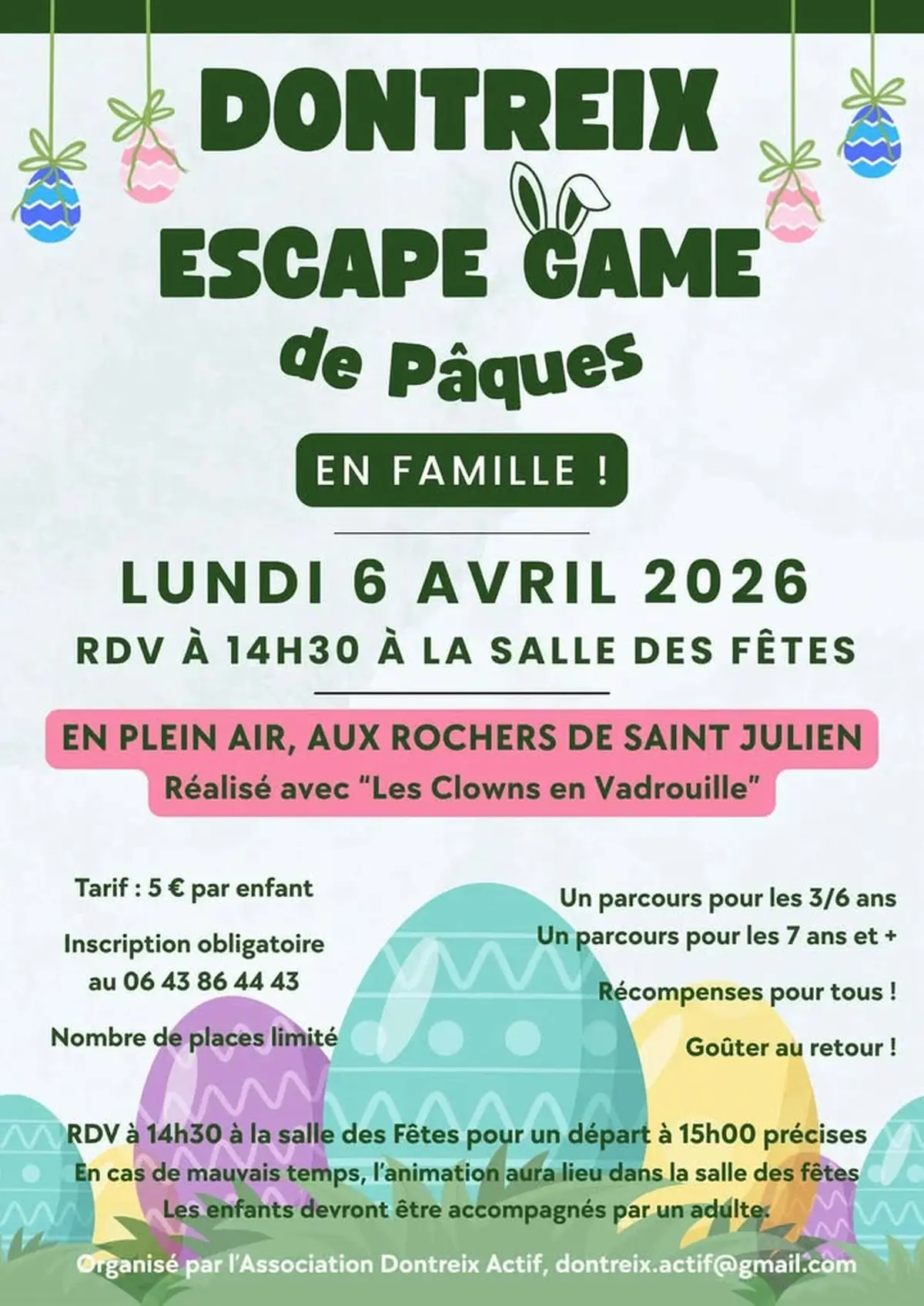 Escape Game de Pâques