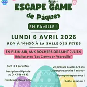 Escape Game de Pâques
