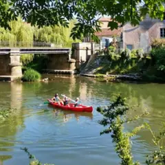 Escape Game en canoë-kayak à Villersexel (70)