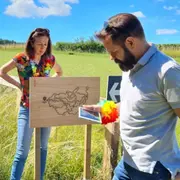 Escape game en extérieur  à Romery (51)