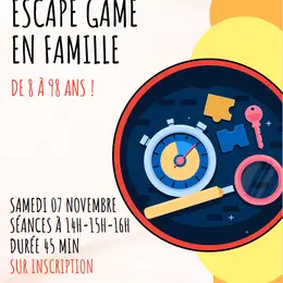 Escape game en famille
