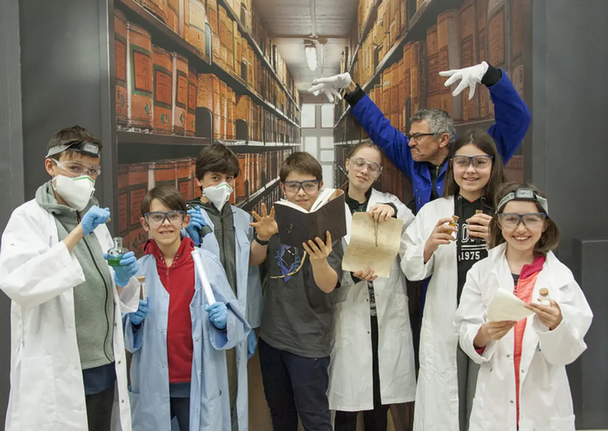 Escape Game En Famille - Le Grimoire Empoisonné