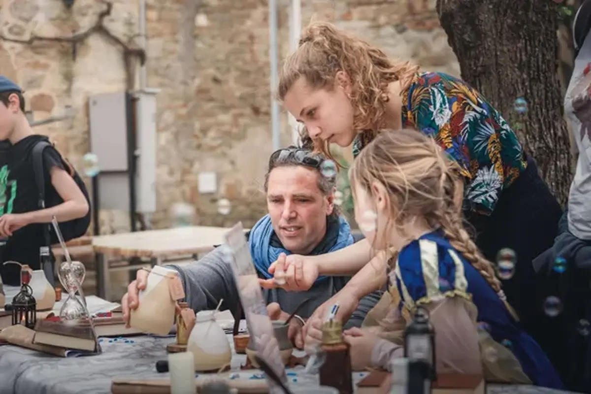 Escape game en plein air  Le mystère des Dragons : 2 expériences 