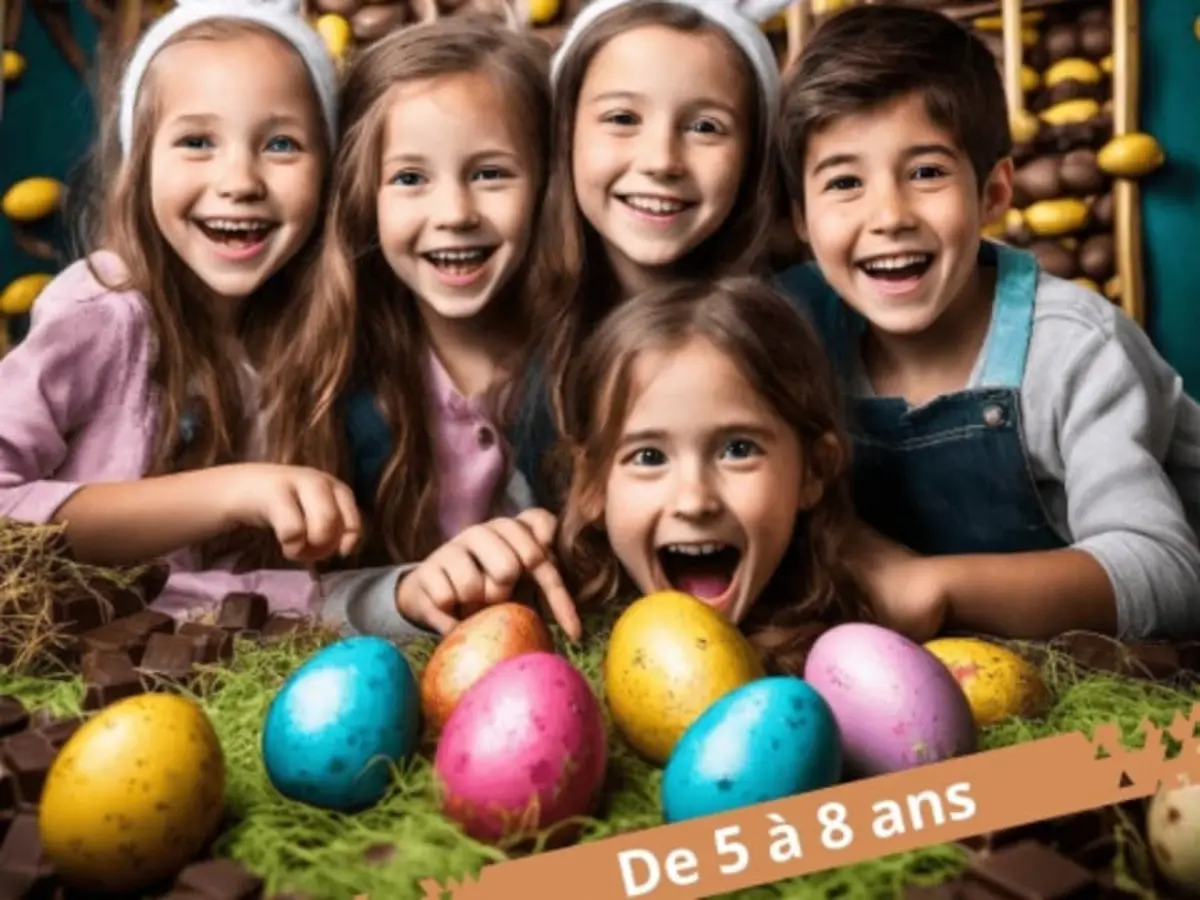 Escape Game enfant La chocolaterie du lapin de Pâques à Paris