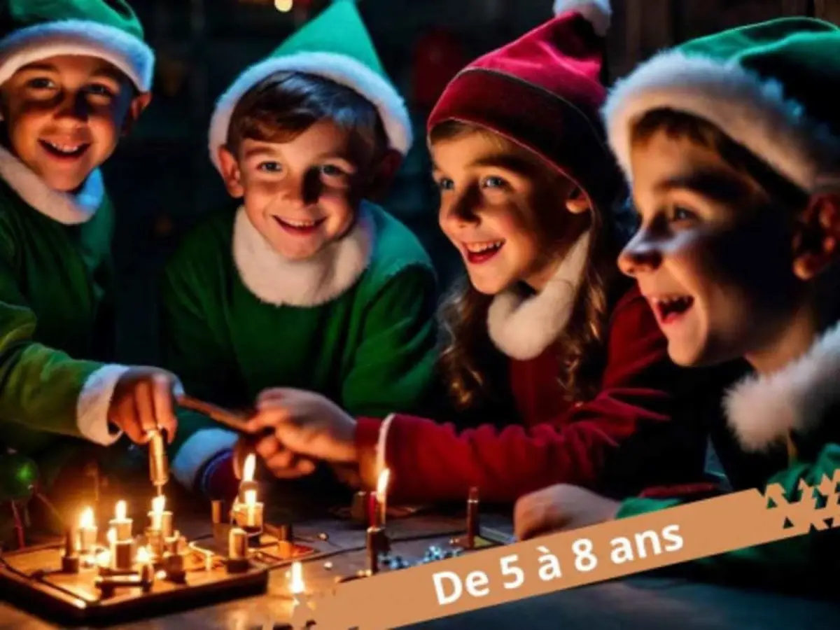 Escape Game enfant Le Labo des Lutins à Paris 20ème