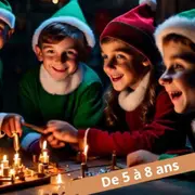 Escape Game enfant Le Labo des Lutins à Paris 20ème