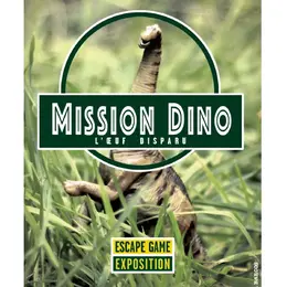 Escape Game exposition :  Mission Dino l’oeuf disparu