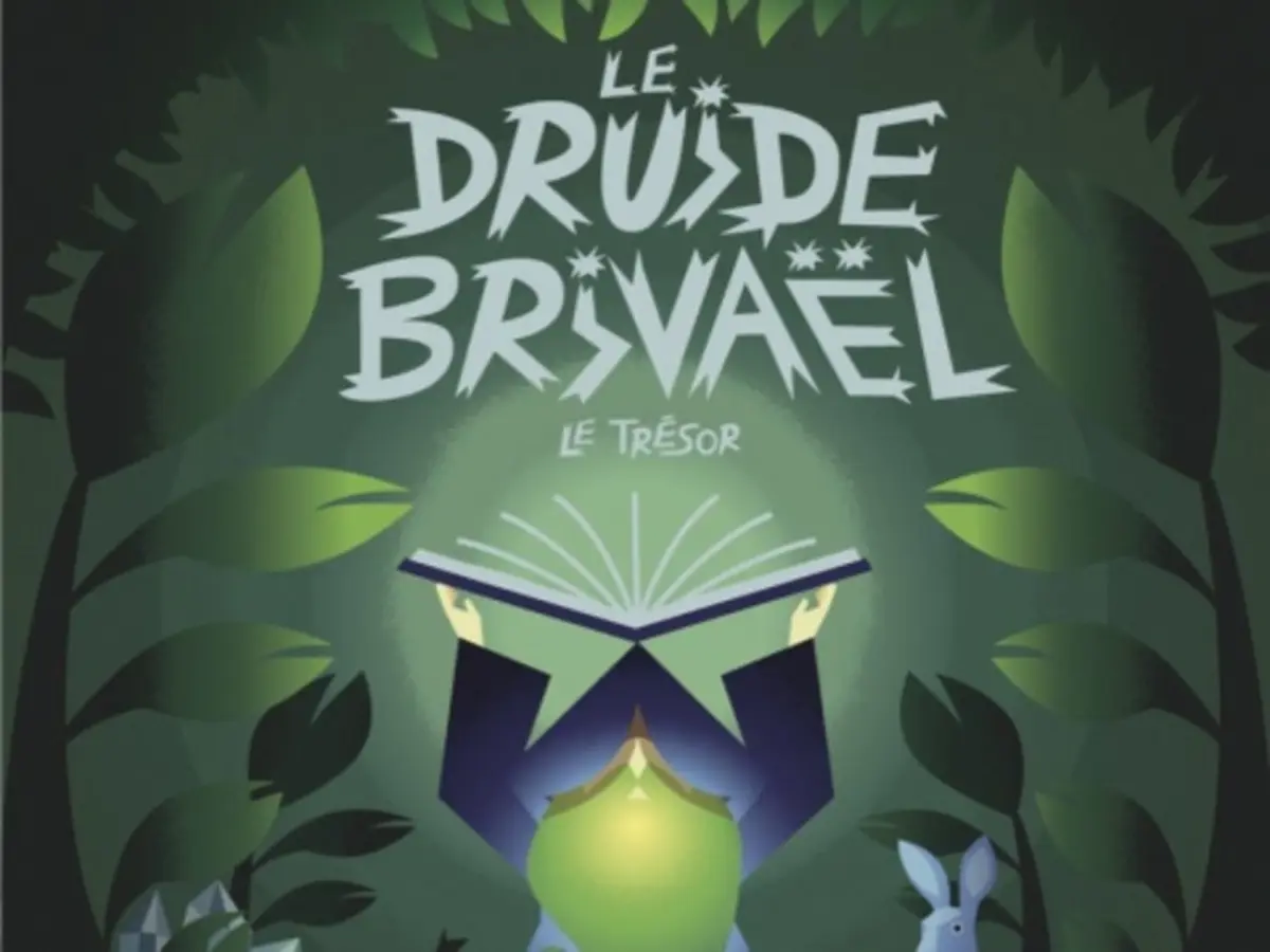 Escape Game extérieur au Parc floral Trésor du parc de Brivael