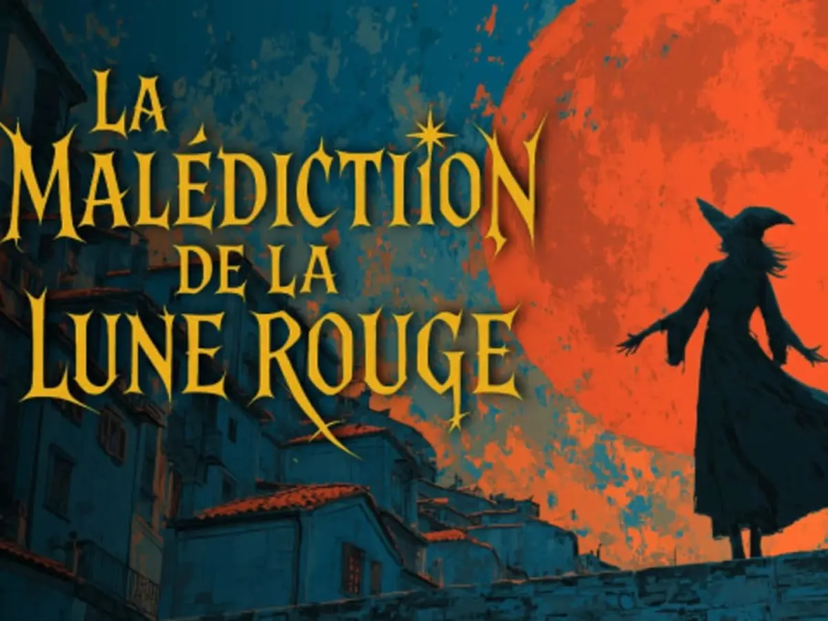 Escape game extérieur La malédiction de la Lune Rouge à Nice