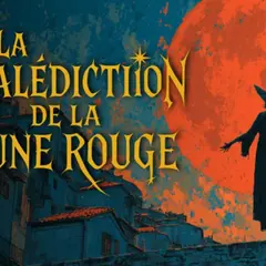 Escape game extérieur La malédiction de la Lune Rouge à Nice