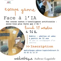 Escape game : Face à l'IA
