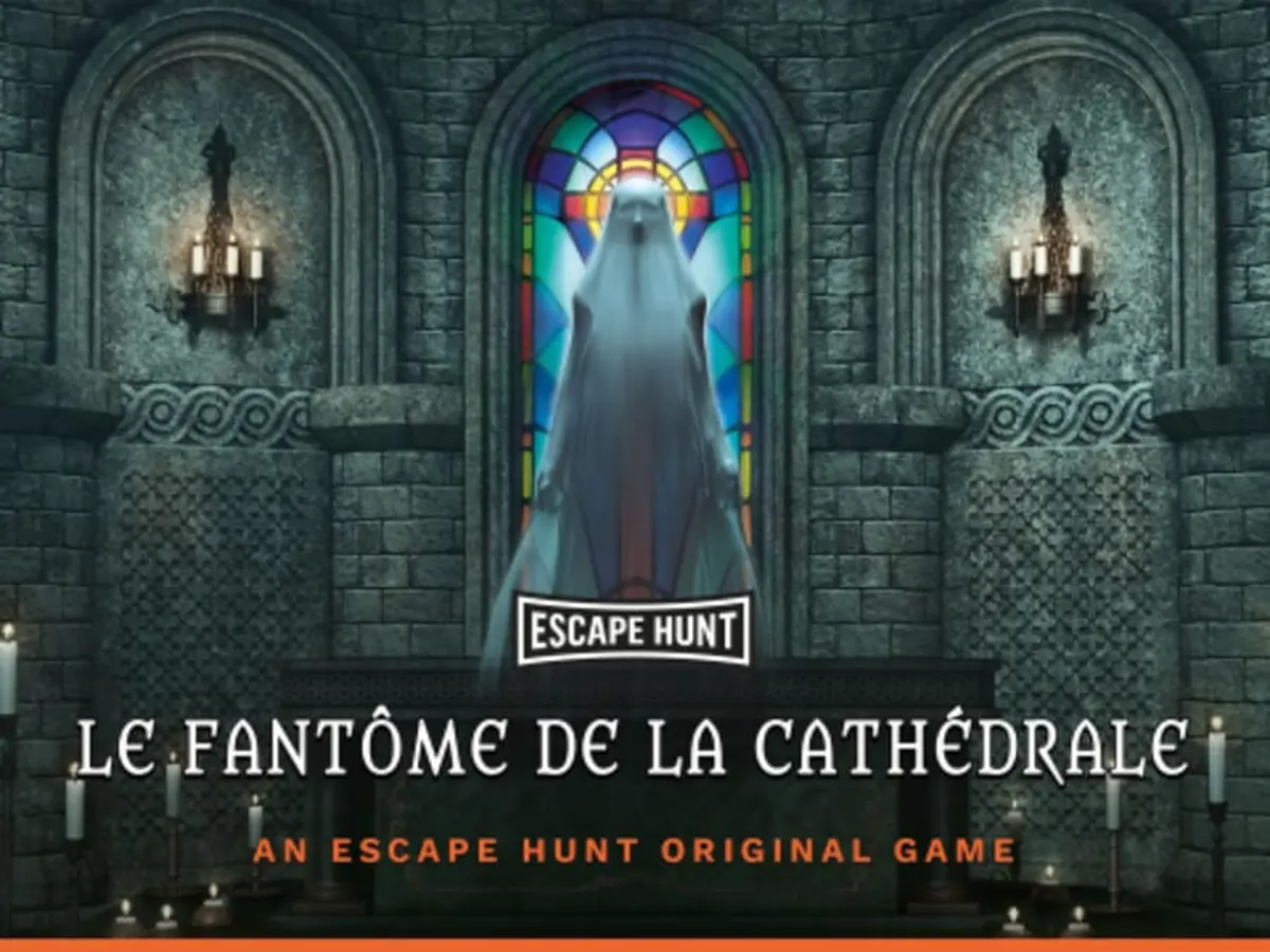 Escape Game Fantôme de la Cathédrale à Clermont-Ferrand (63)