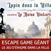Escape game géant dans la ville de Chaumont