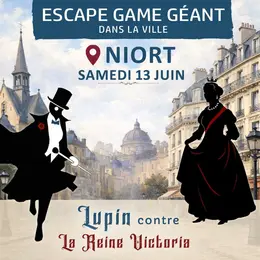 Escape Game Géant Lupin dans la Ville à Niort