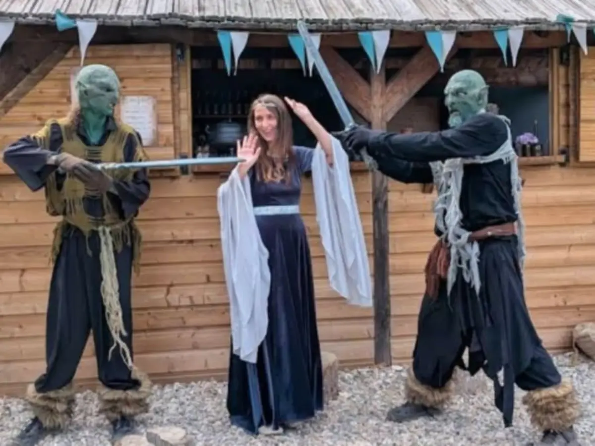 Escape Game grandeur nature en forêt à Marsanne (26)