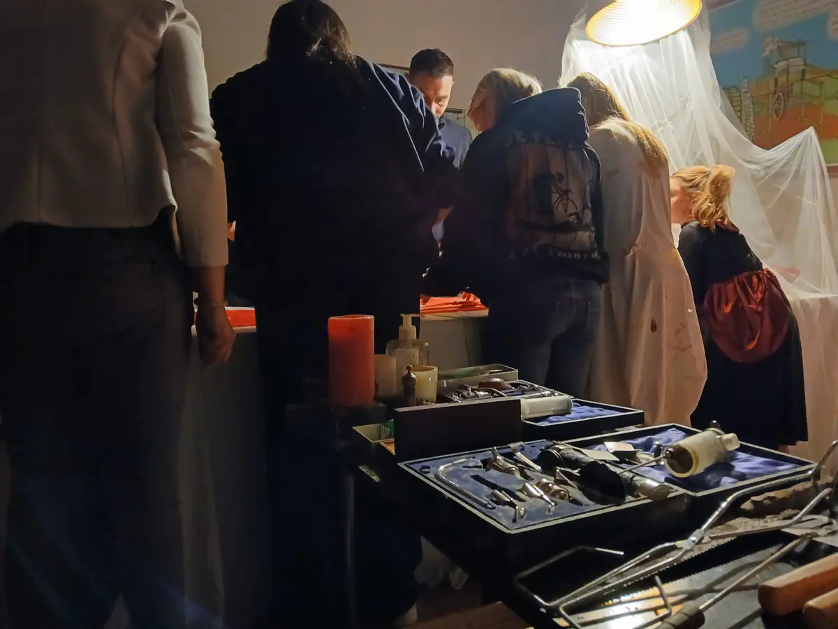 Escape game Halloween