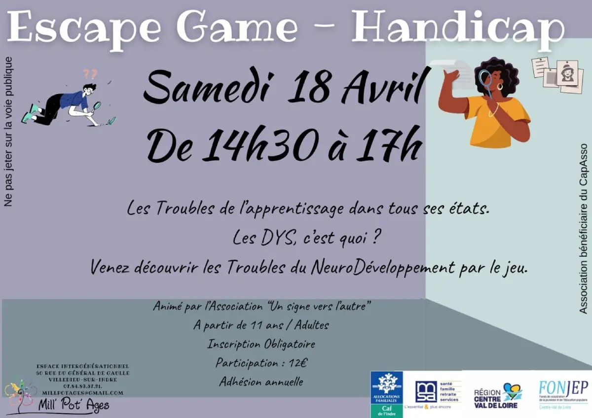 Escape Game - Handicap