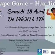 Escape Game - Handicap