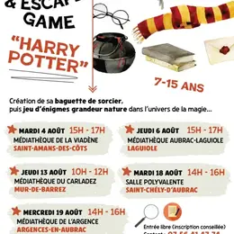 Escape game Harry Potter