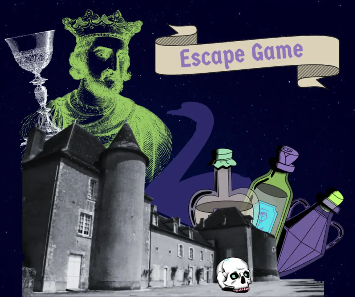 Escape game Il faut sauver le seigneur de Naillac