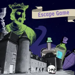 Escape game Il faut sauver le seigneur de Naillac