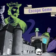 Escape game Il faut sauver le seigneur de Naillac